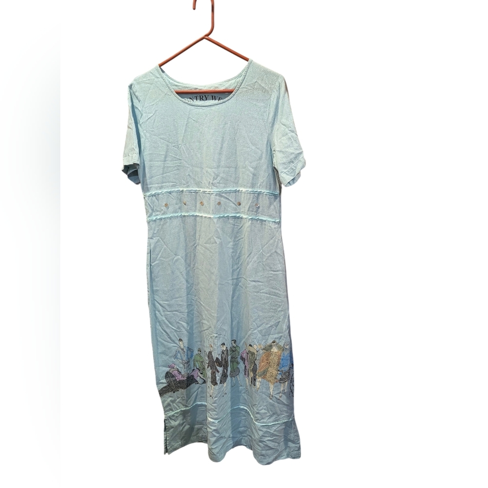 Lonnie Gstar Feminine Countrywear 2000 Casuals Dress